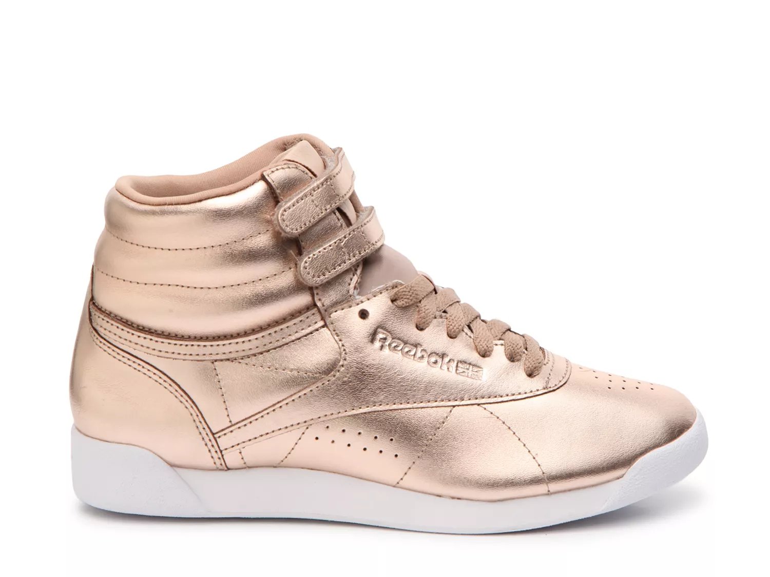 reebok high tops rose