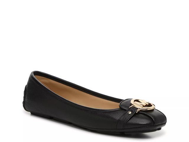 Michael kors fulton flats 2025 black