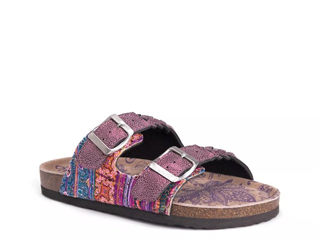 MUK LUKS Juliette Slide Sandal