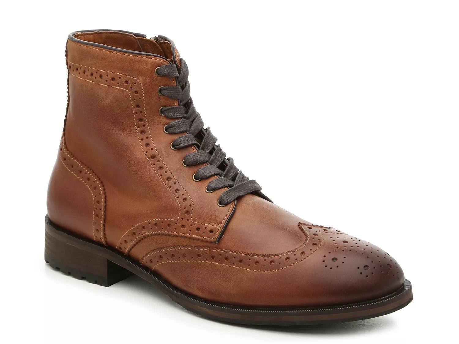 wingtip boots