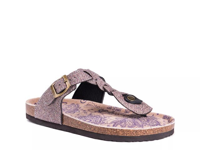 Muk luks sale marsha sandal