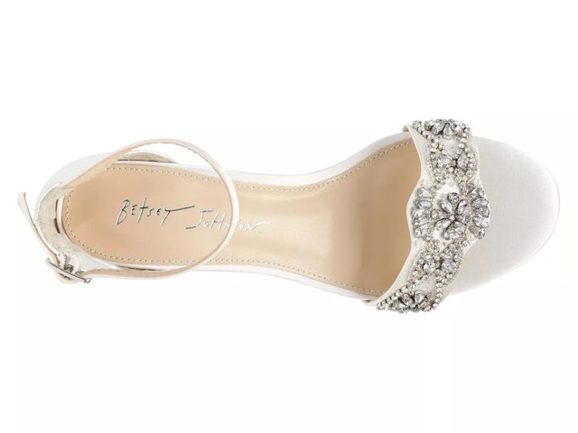 Betsey johnson mel sandal on sale