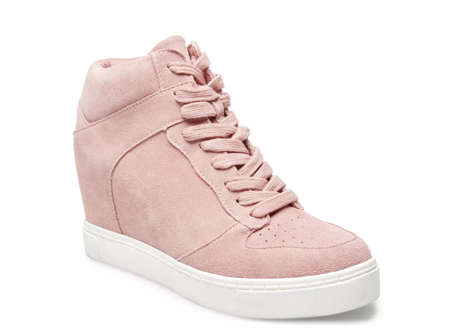 steve madden noah wedge sneakers