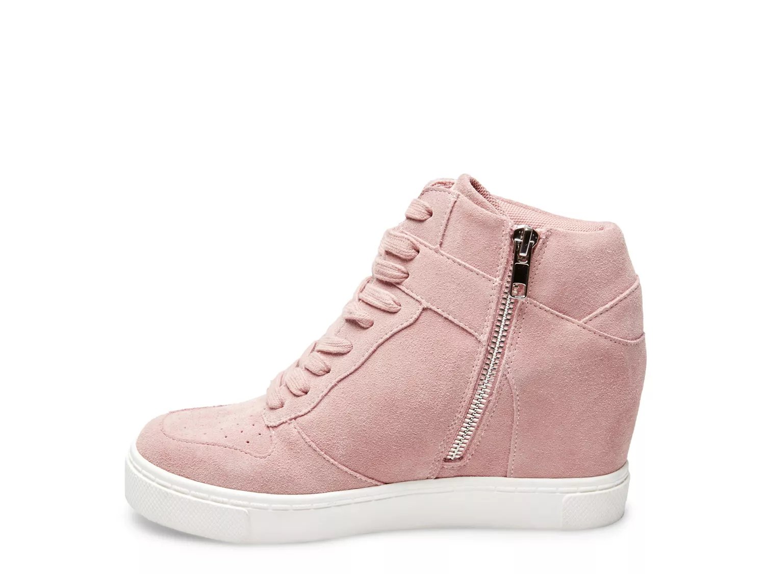 steve madden noah wedge sneakers