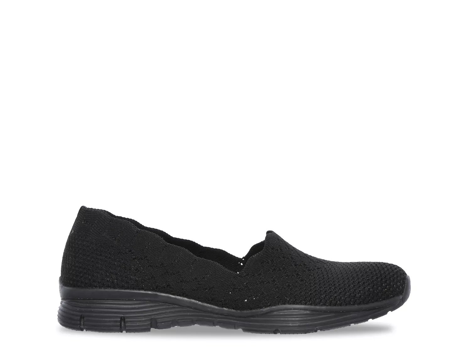 Scallop Collar Slip-On
