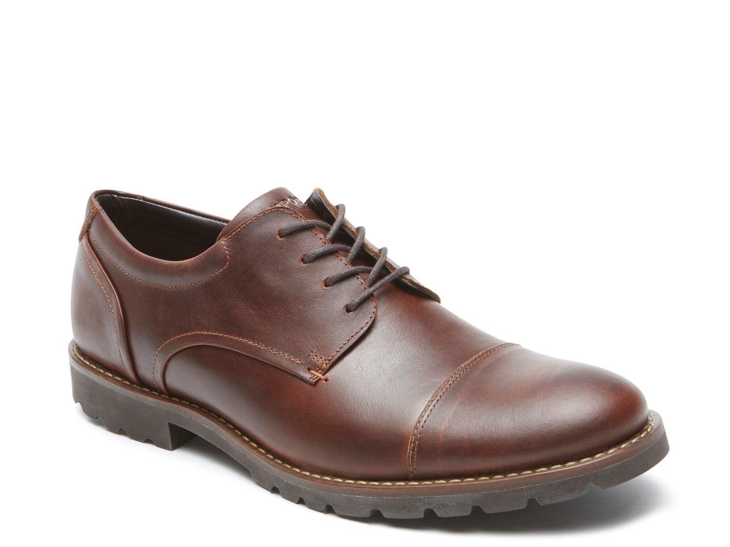 rockport channer cap toe oxford