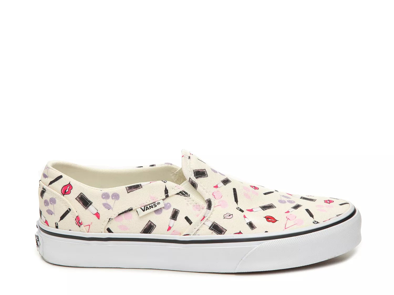 vans makeup slip ons