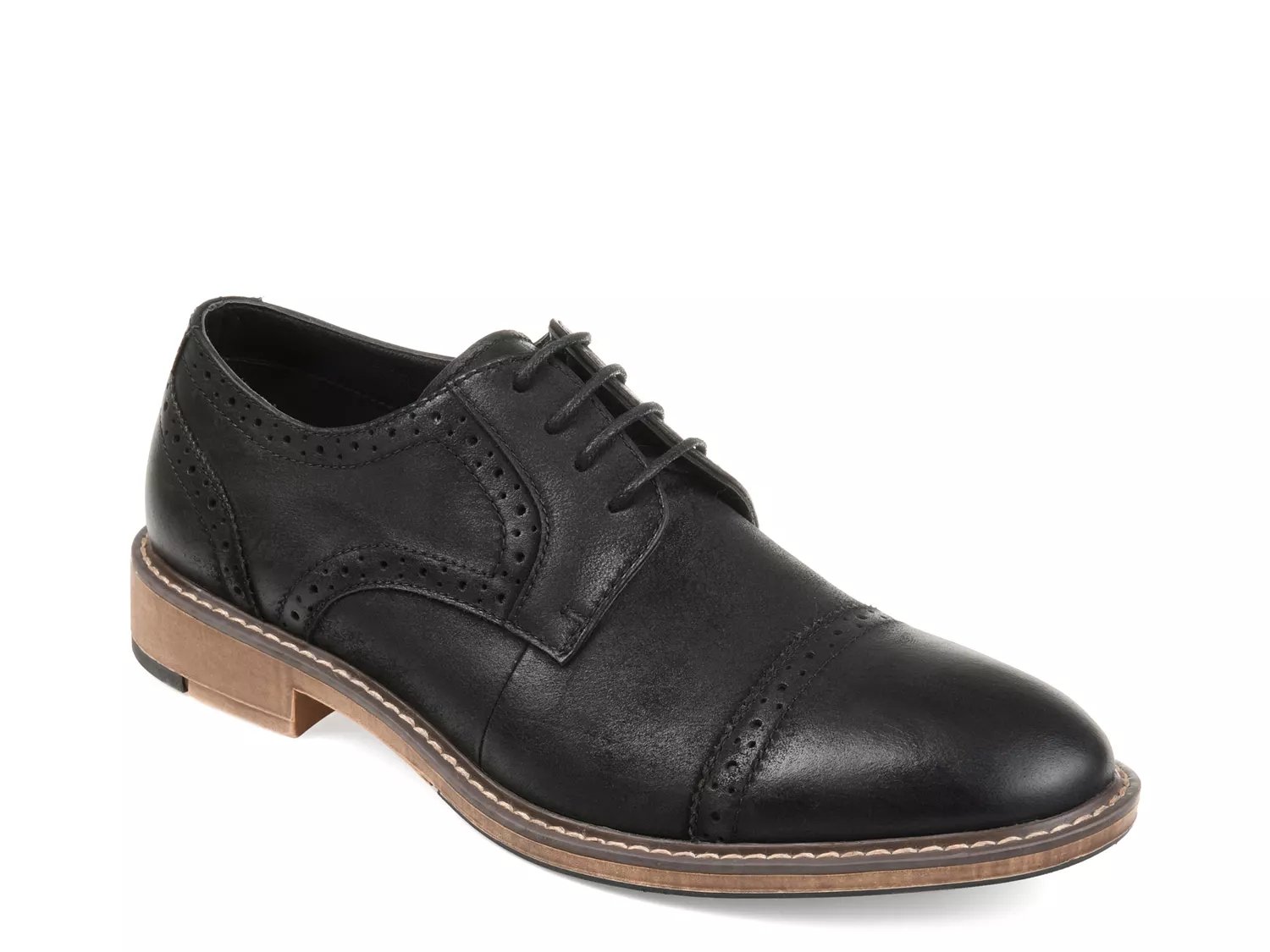 warren cap toe oxford