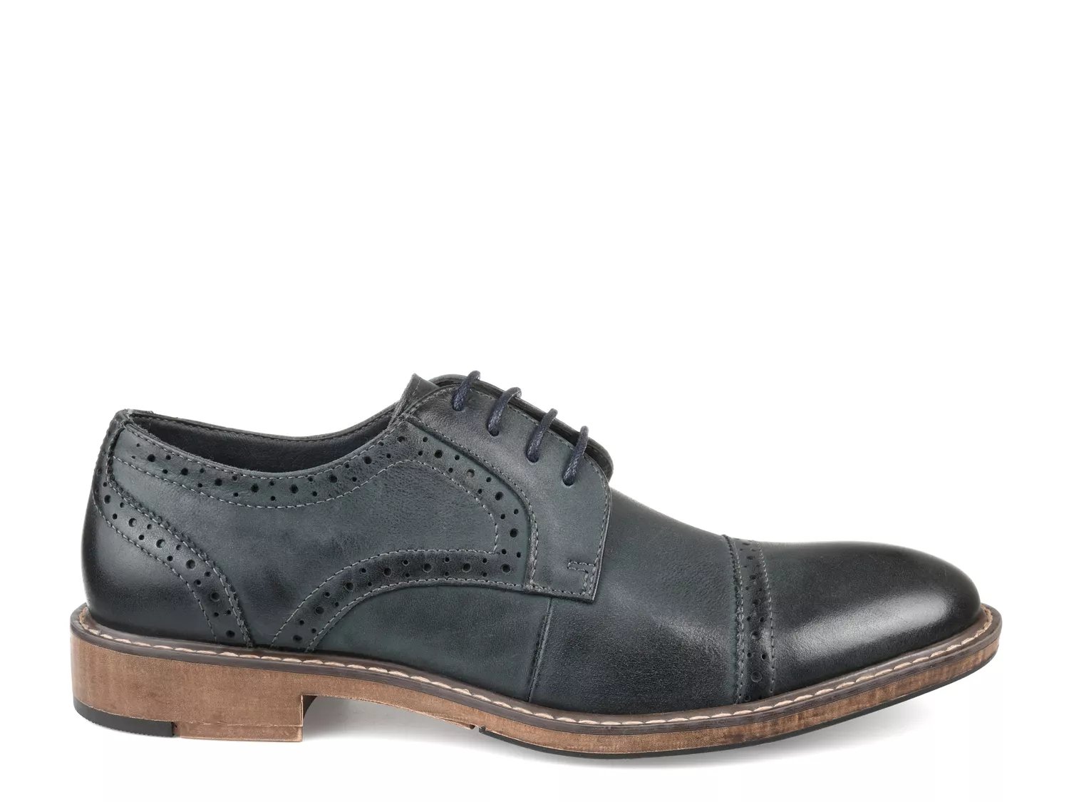 warren cap toe oxford