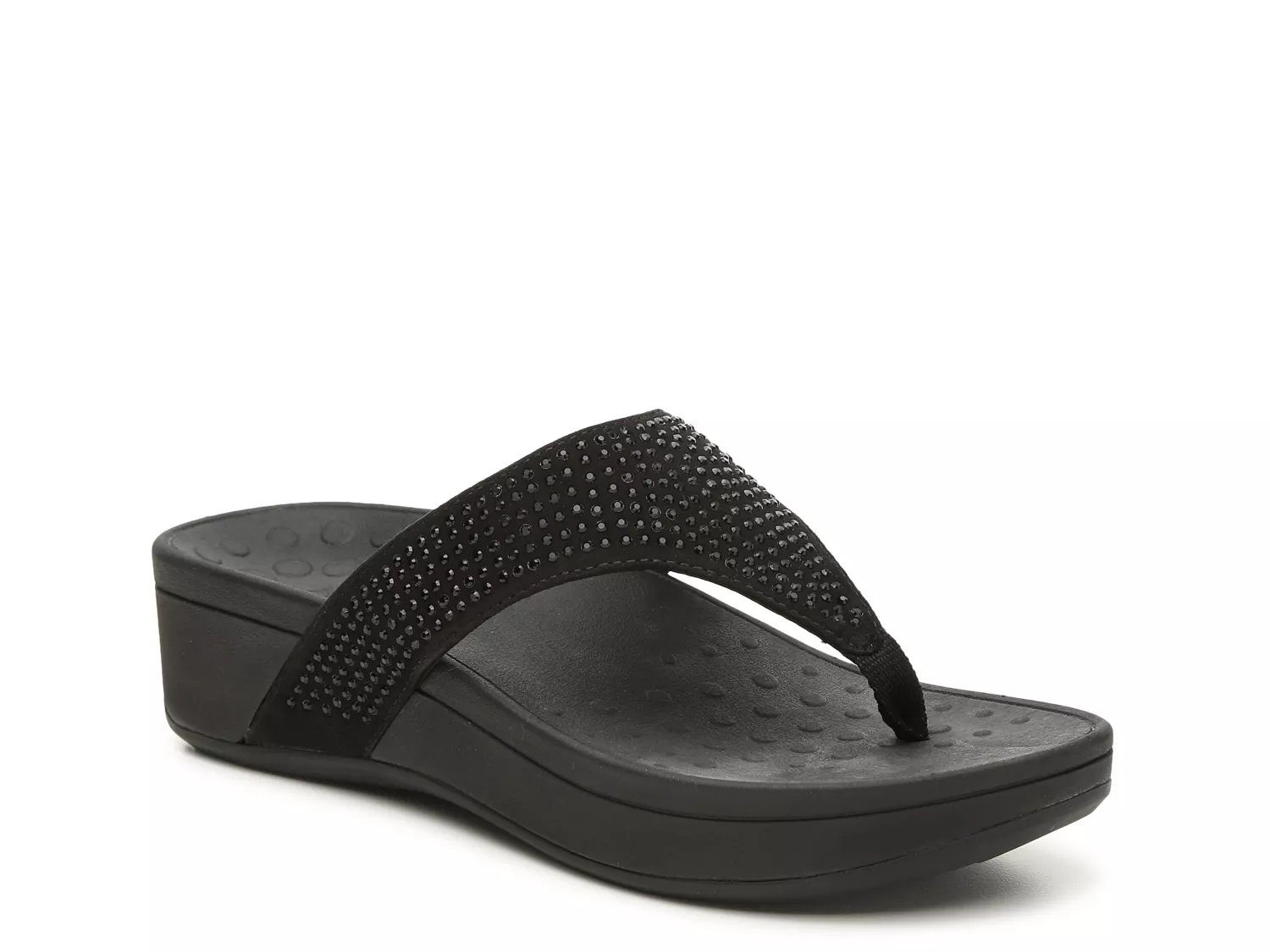 Vionic Naples Wedge Sandal Free Shipping DSW