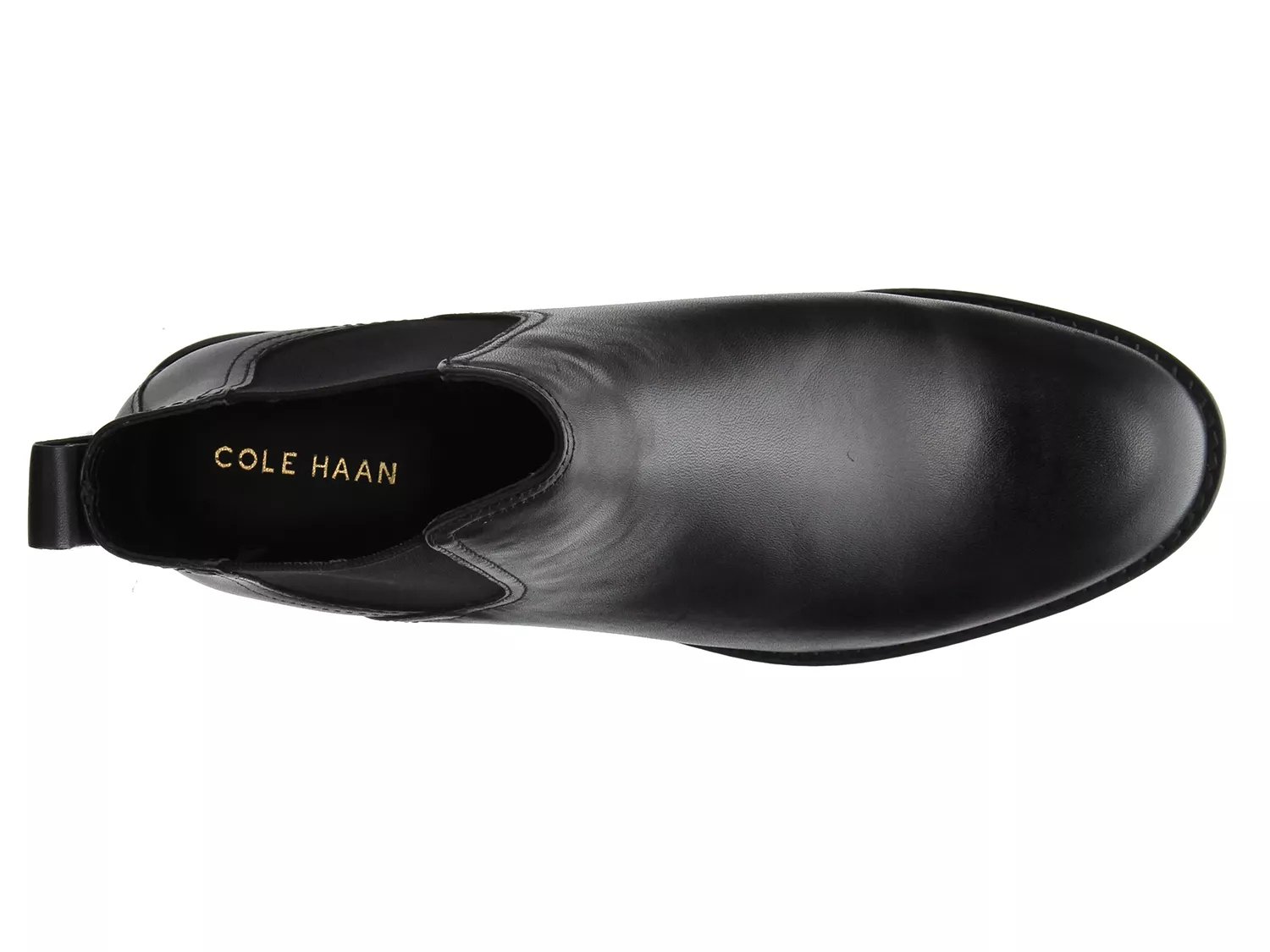 cole haan black chelsea boot