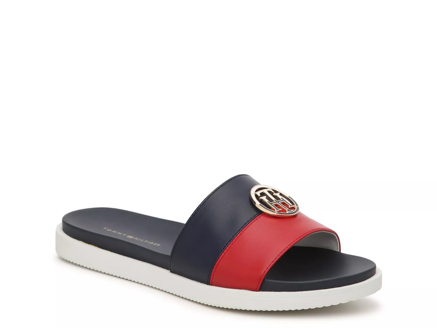 tommy hilfiger souli slide sandal