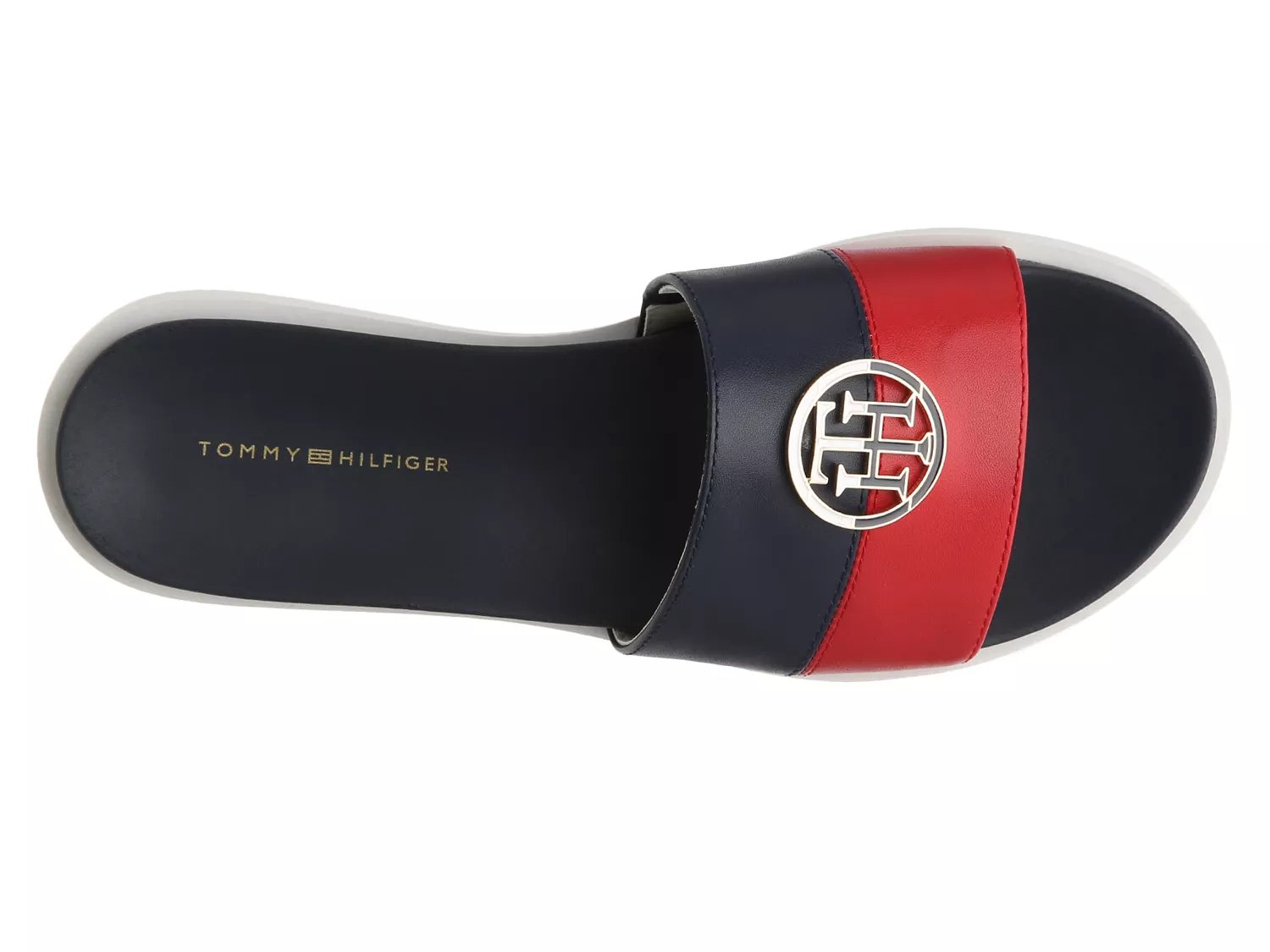 tommy hilfiger souli slide sandal