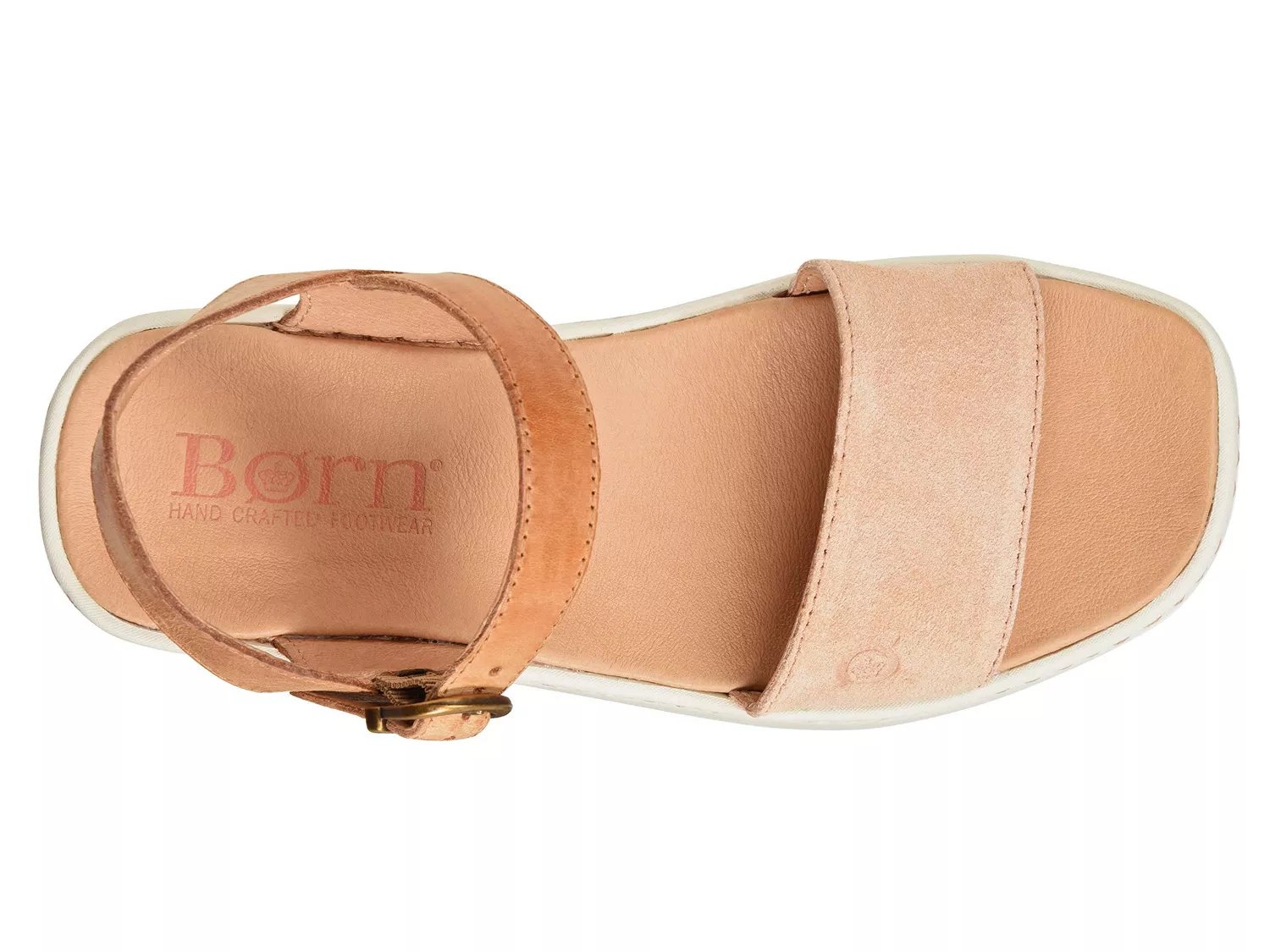 born breaker platform sandal