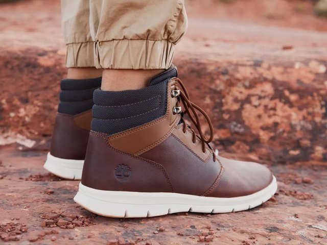 Timberland Graydon High Top Sneaker Men s Free Shipping DSW