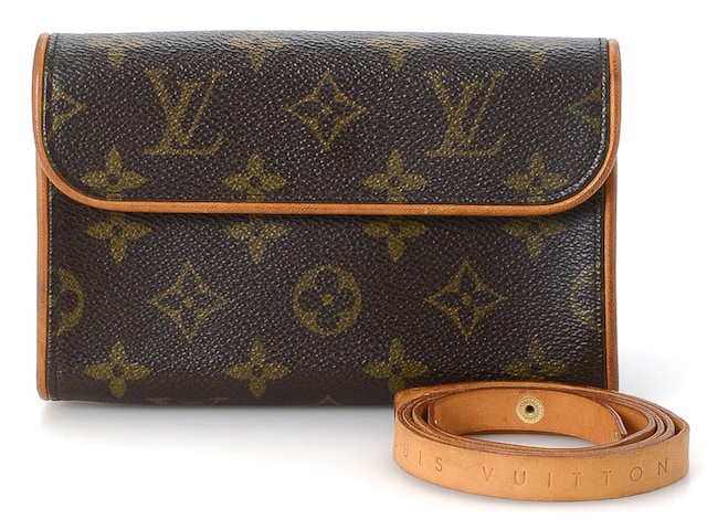 Louis Vuitton - Vintage Luxury Pochette Florentine Belt Bag - Free Shipping