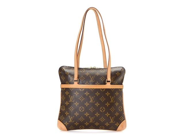 Louis Vuitton Chelsea Brown Gold Plated Handbag (Pre-Owned)