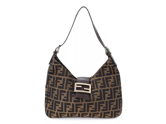 Fendi - Vintage Luxury Zucca Shoulder Bag - Free Shipping | DSW