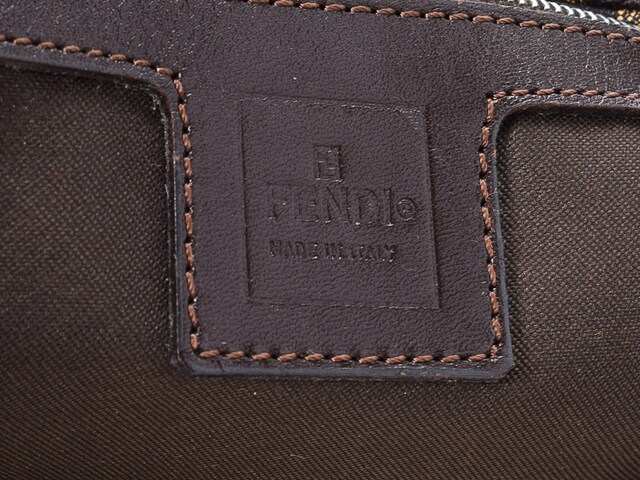Fendi - Vintage Luxury Zucca Shoulder Bag - Free Shipping | DSW