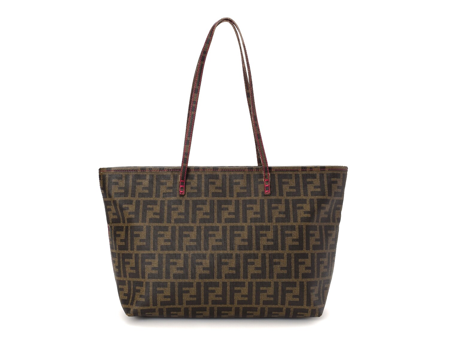 Fendi - Vintage Luxury Zucca Tote - Free Shipping | DSW