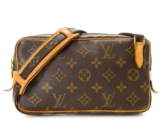Louis Vuitton Vintage Luxury Pochette Marly Bandouliere Shoulder