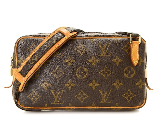 Louis Vuitton - Vintage Luxury Pochette Marly Bandouliere Shoulder Bag -  Free Shipping