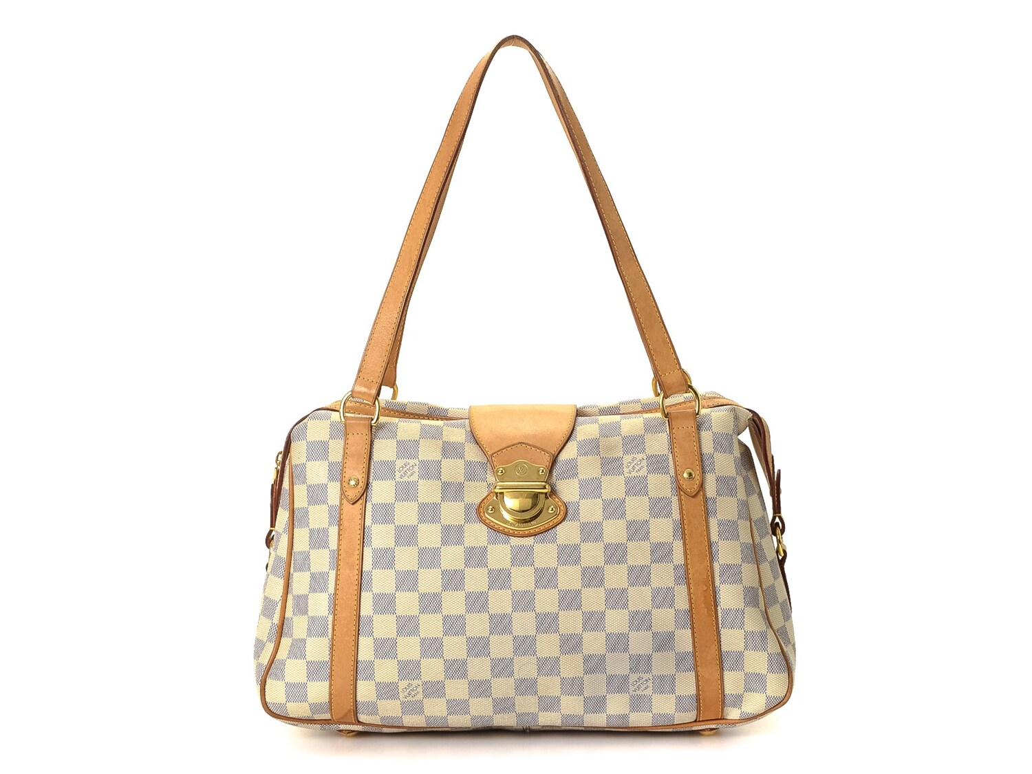 Louis Vuitton Stresa PM Brown Monogram Shoulder Bag – Luxury Cheaper