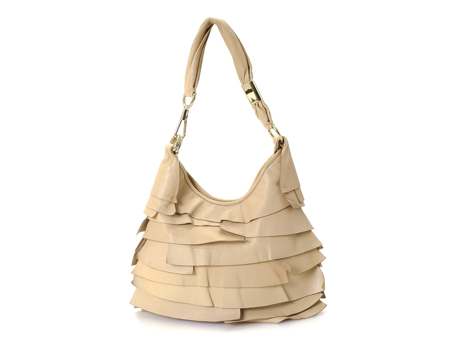 Yves Saint Laurent - Vintage Luxury Saint Tropez Leather Shoulder Bag