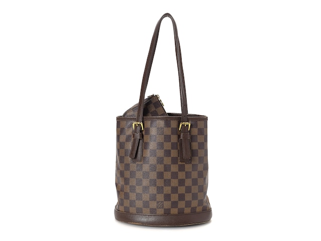 Louis+Vuitton+Chelsea+Shoulder+Bag+Brown+Canvas for sale online