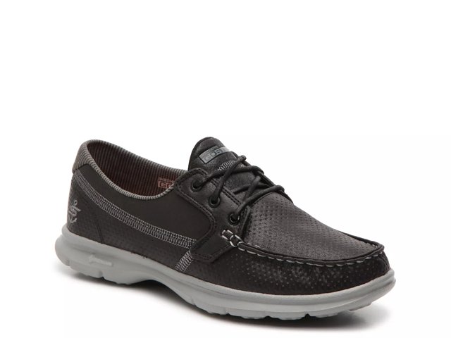 sabor dulce Incorrecto Sociología Skechers GOstep Shore Boat Shoe - Free Shipping | DSW