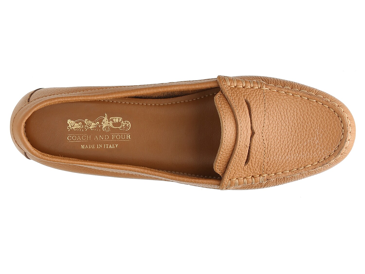 Coach and Four Nerys Penny Loafer Women's Shoes DSW