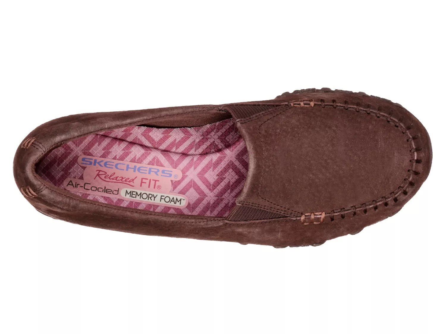 skechers women's bikers wayfarer slip on