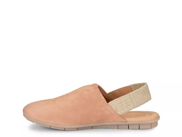 born coco slingback flat