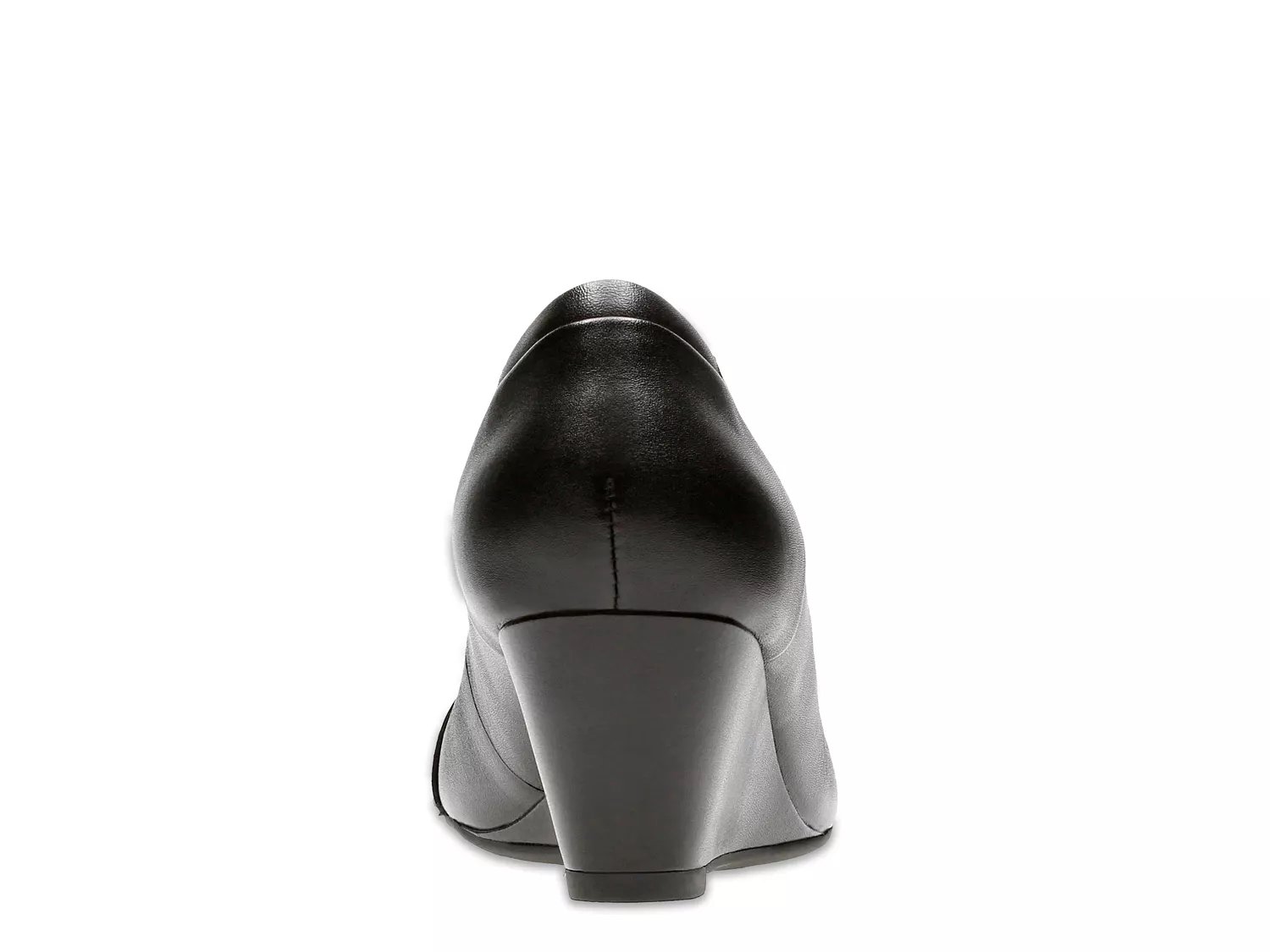 clarks flores poppy wedge pump