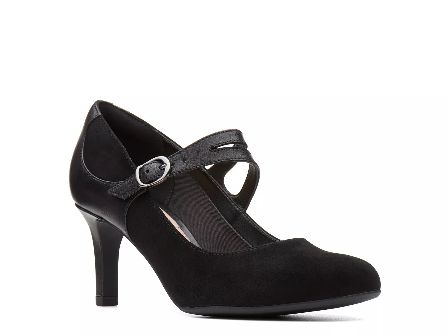 clarks women's dancer mix pump