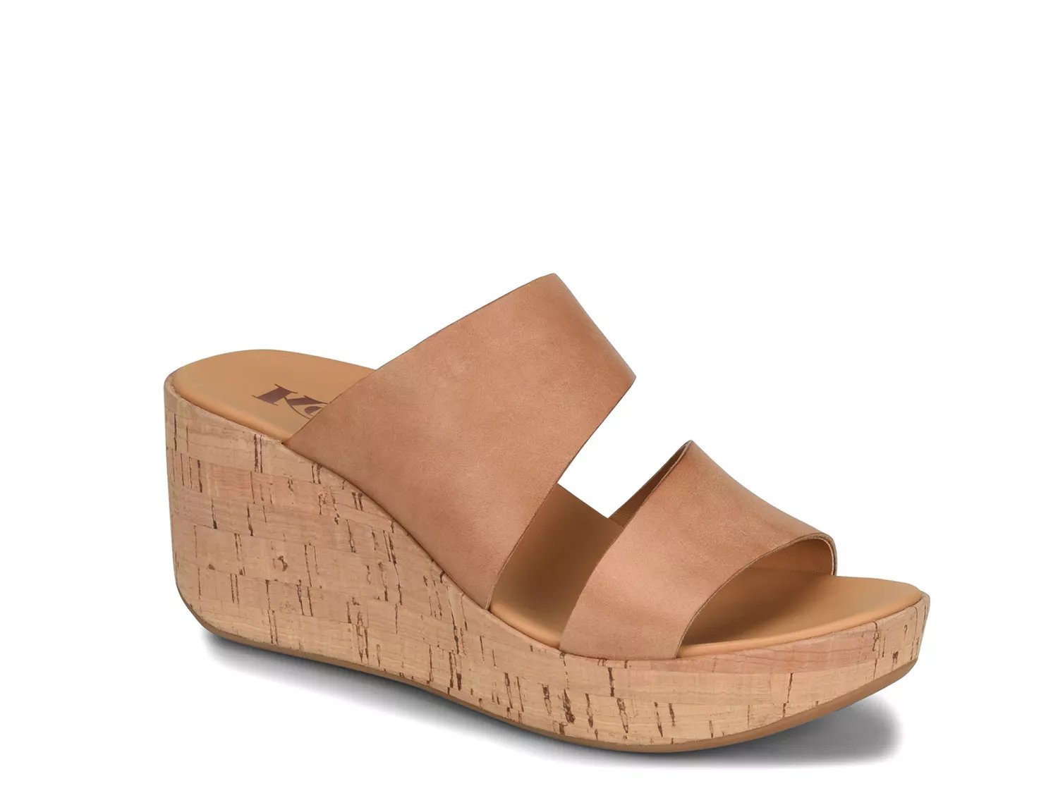 korks deltona wedge sandal