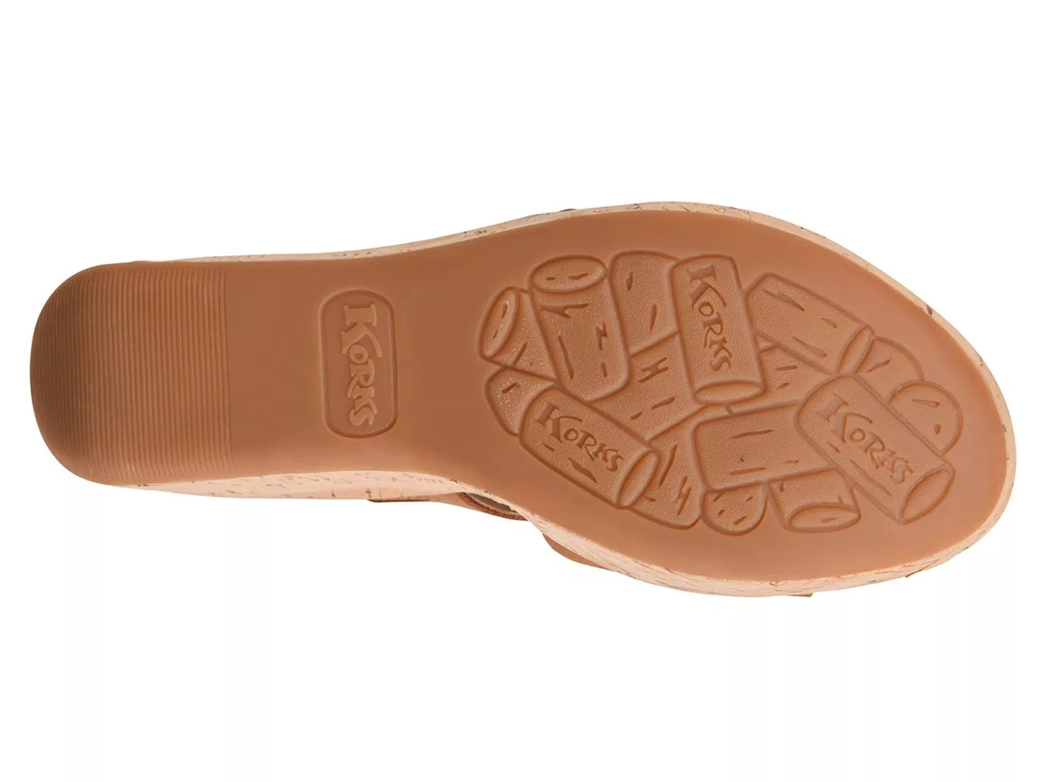 korks deltona wedge sandal