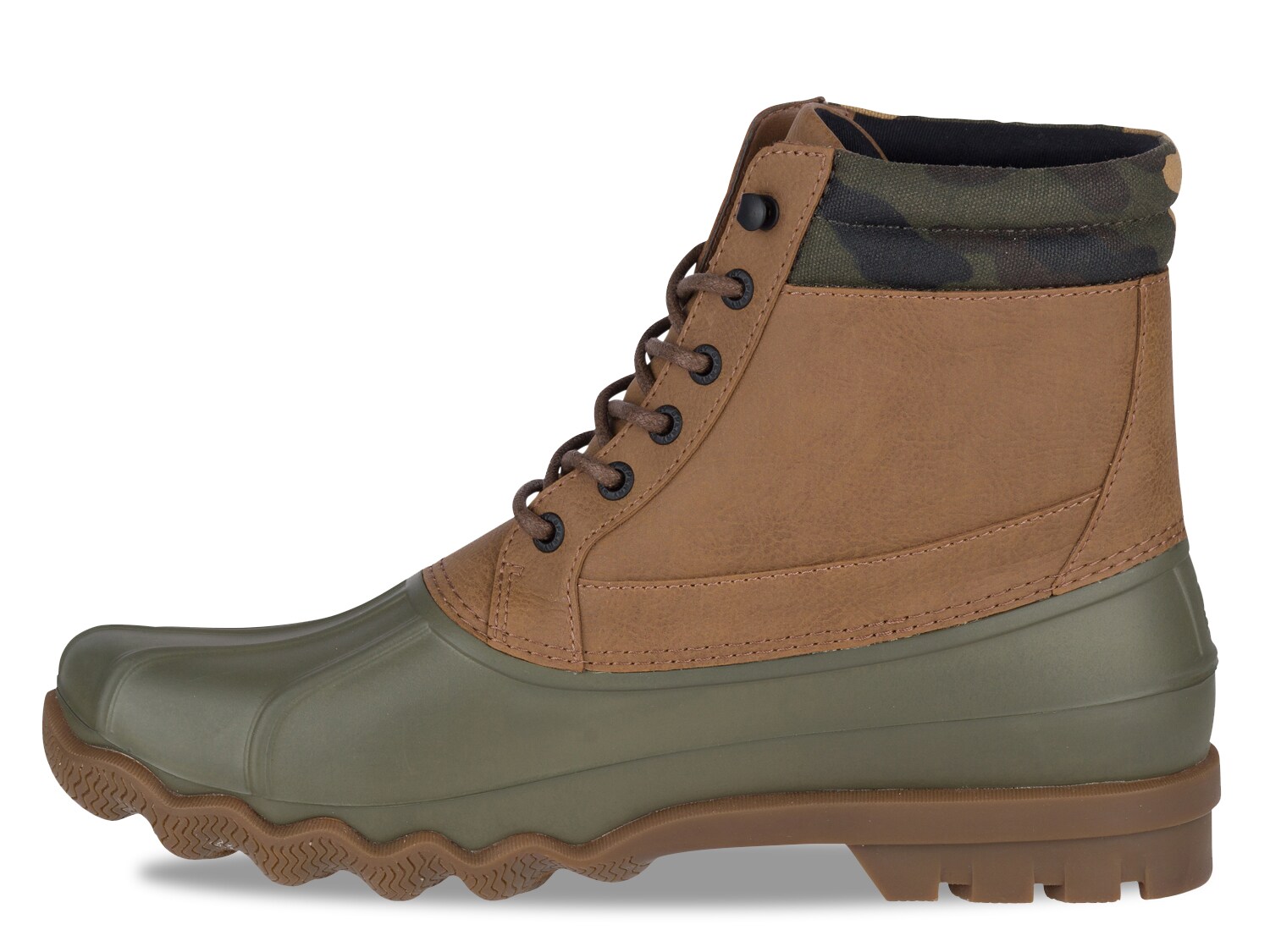 sperry boots dsw