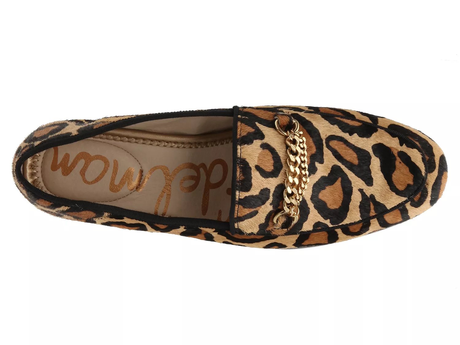 sam edelman lorenzo loafer leopard