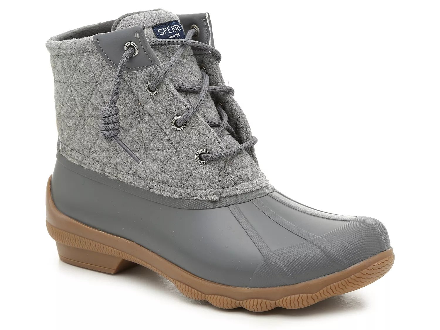 dsw sperry boots