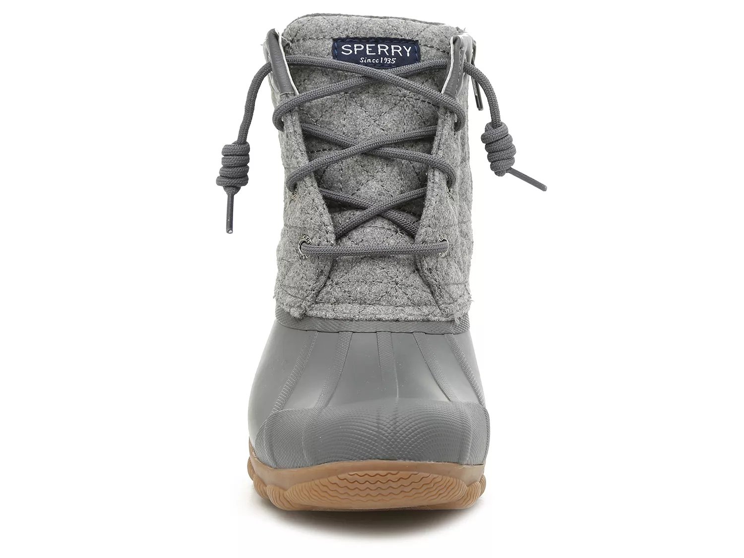 sperry syren gulf duck boot grey