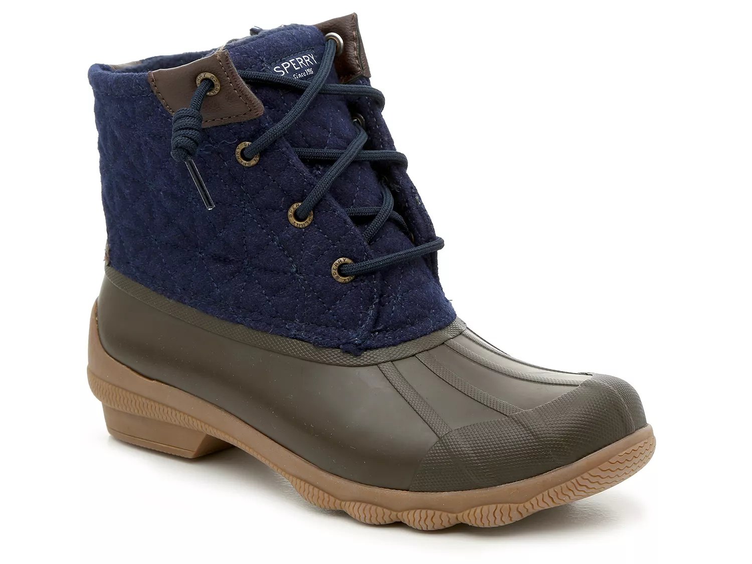 sperry syren metallic canvas