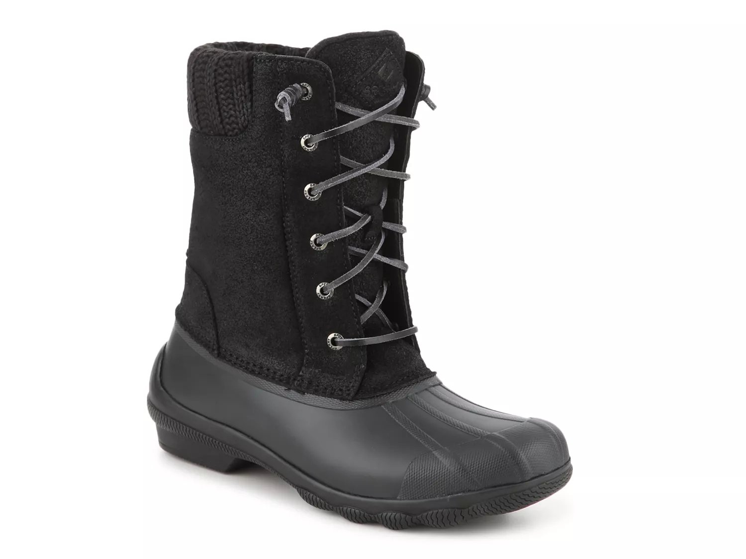 sperry syren double upper duck boot