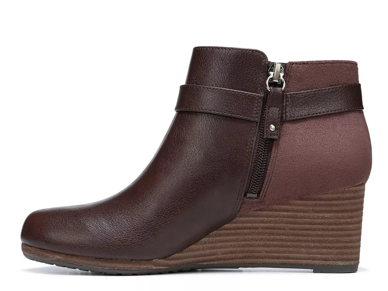 darcy wedge bootie