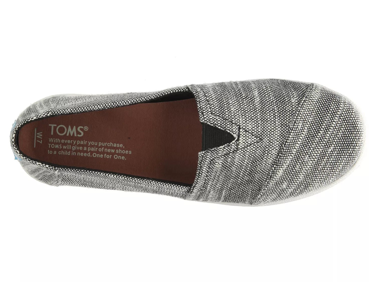 avalon canvas slip on sneaker