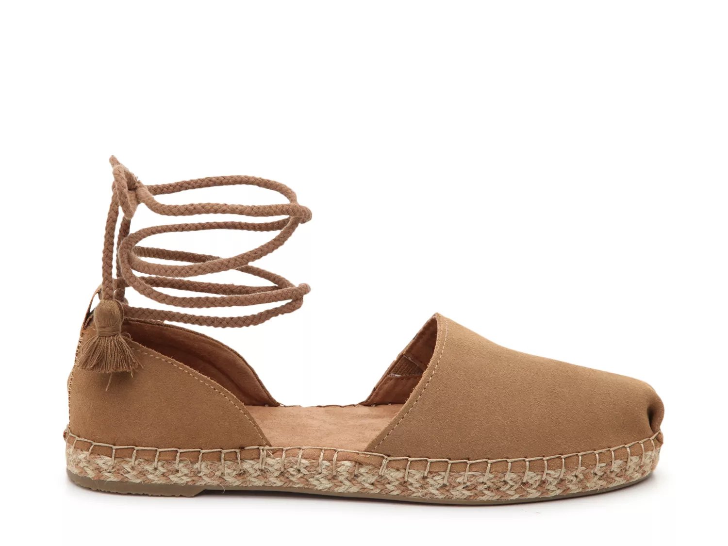 katalina espadrille flat