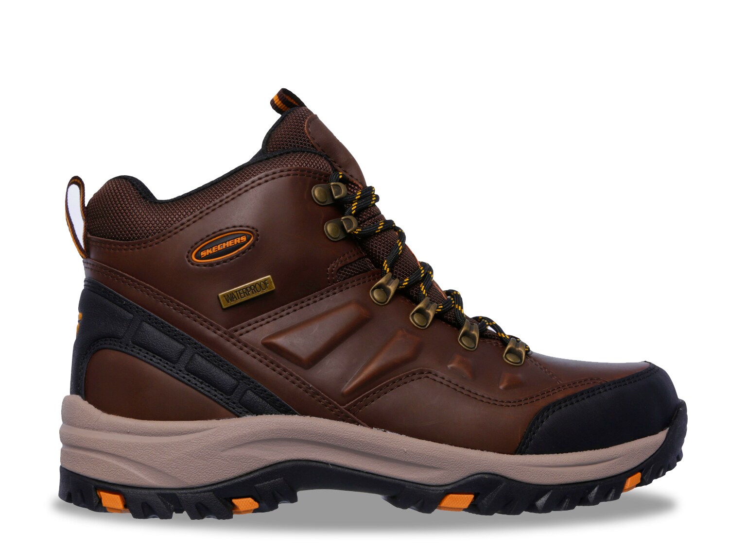 Skechers Relaxed Fit Relment Traven Hiking Boot - Men's | DSW