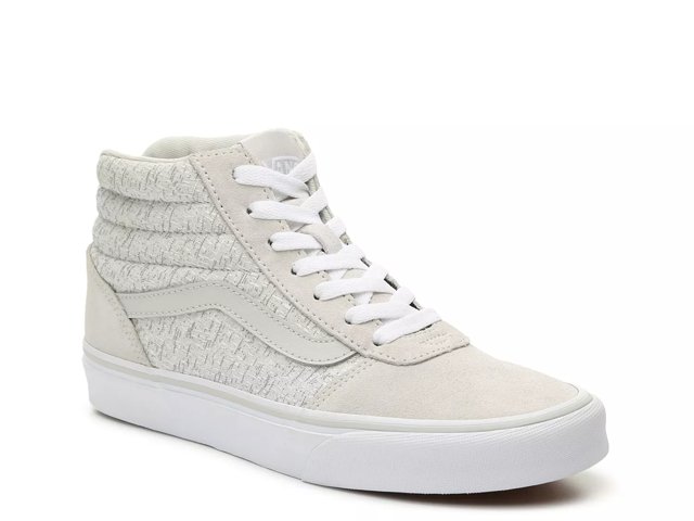Vans women's ward high top shoes Outlet