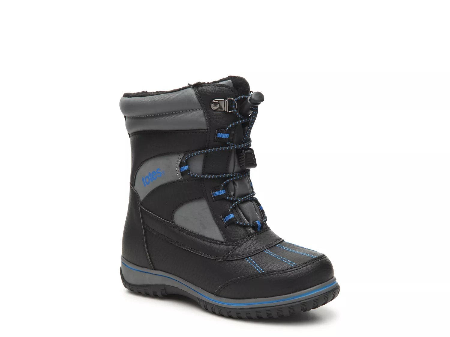 totes elfin youth snow boot