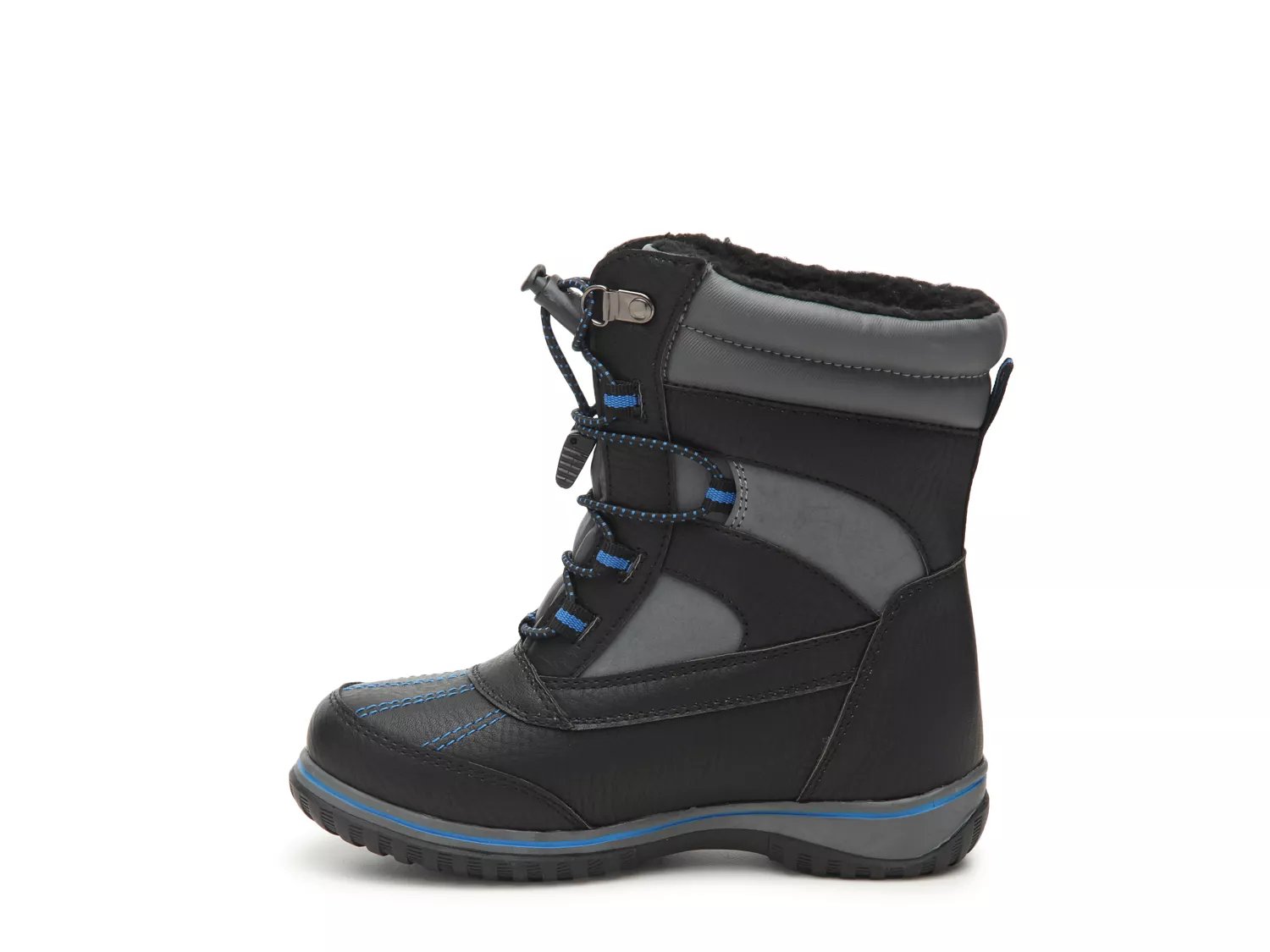 totes elfin youth snow boot